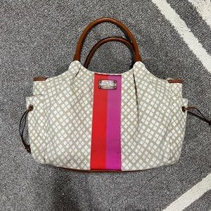 Kate Spade Diaper Bag with changing pad